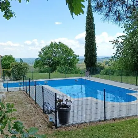 Gite Bel Horizon Marcillac-Saint-Quentin Exterior photo