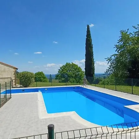 Gite Bel Horizon Marcillac-Saint-Quentin Exterior photo